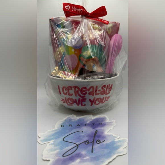 I Cereal-sly Love You bowl - Picture 1 of 2